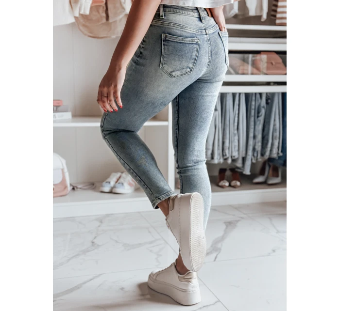 Dámské džínové kalhoty blue Dstreet model 21989097 - FashionStreet