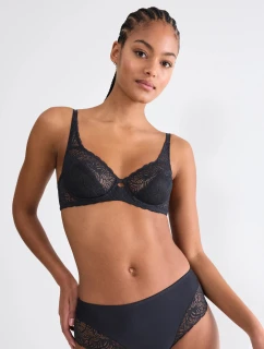 Dámska podprsenka Amourette Graphic W - BLACK - black 0004 - TRIUMPH