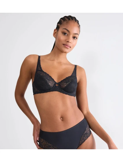 Amourette Graphic W - BLACK - TRIUMPH BLACK - TRIUMPH Amourette Graphic W - BLACK - TRIUMPH BLACK - TRIUMPH