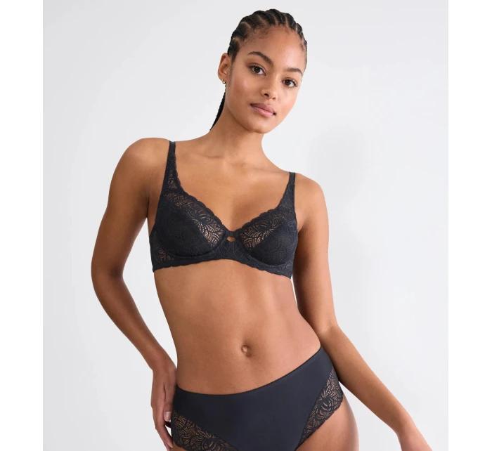 Amourette Graphic W - BLACK - TRIUMPH BLACK - TRIUMPH Amourette Graphic W - BLACK - TRIUMPH BLACK - TRIUMPH