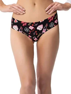 Dámské kalhotky Tanga Love model 19468813 - Julimex