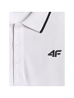 Pánske polo tričko s klasickým strihom 4F 4FRMM00TPTSM0940-10S Pánske polo tričko s klasickým strihom 4F 4FRMM00TPTSM0940-10S