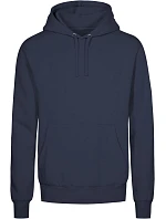 Pánská mikina s kapucí 40. navy model 22418727 - Promodoro Pánská mikina s kapucí 40. navy model 22418727 - Promodoro