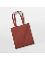 Taška Westford Mill W 801 EarthAware™ z biobavlny 50.0801 oranžová s odtieňom hrdze Taška Westford Mill W 801 EarthAware™ z biobavlny 50.0801 oranžová s odtieňom hrdze