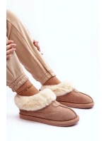Dámské s Kožešinou Bežové model 21631535 - Boto