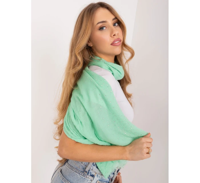 Chustka AT CH EH model 19737873 jasny zielony - FPrice Chustka AT CH EH model 19737873 jasny zielony - FPrice