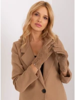 Rękawiczki AT RK model 19367677 camelowy - FPrice