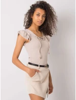 Halenka DHJ BZ model 15414009 béžová - FPrice Halenka DHJ BZ model 15414009 béžová - FPrice