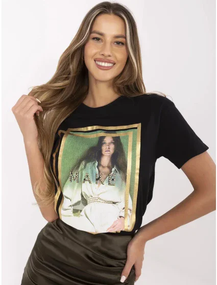 Tričko HB TS 3025.18P čierna