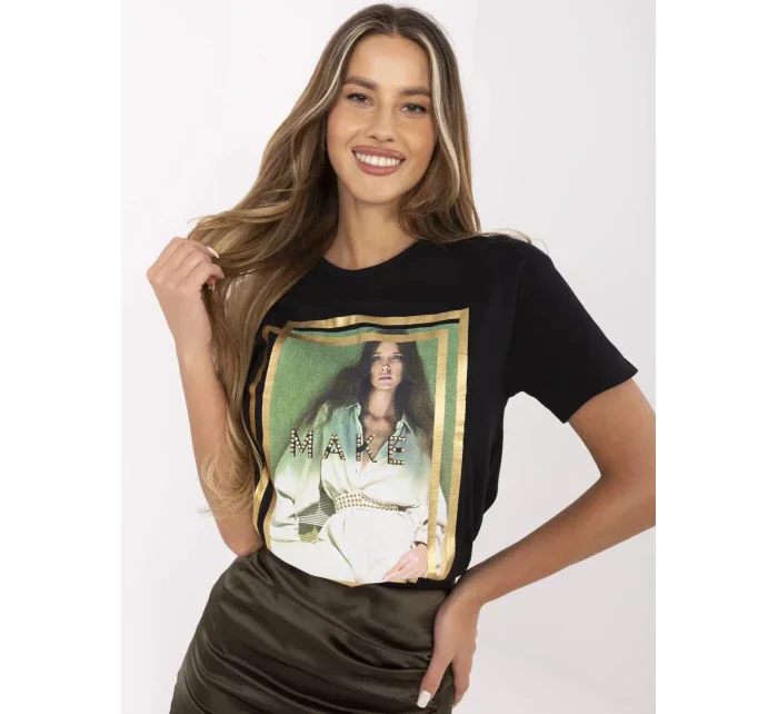 Tričko HB TS 3025.18P čierna