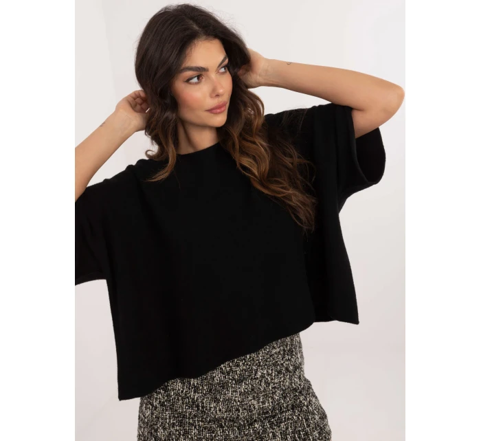 Jumper IT SW 0811.88P čierny Jumper IT SW 0811.88P čierny