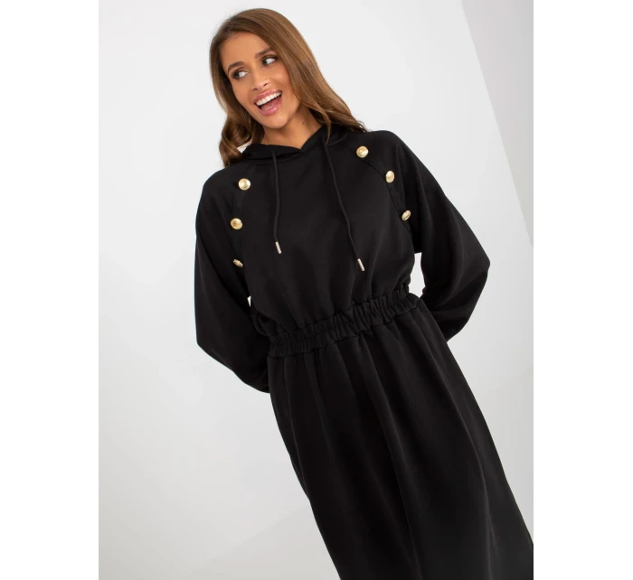 Dámske šaty RV SK 8336 čierne