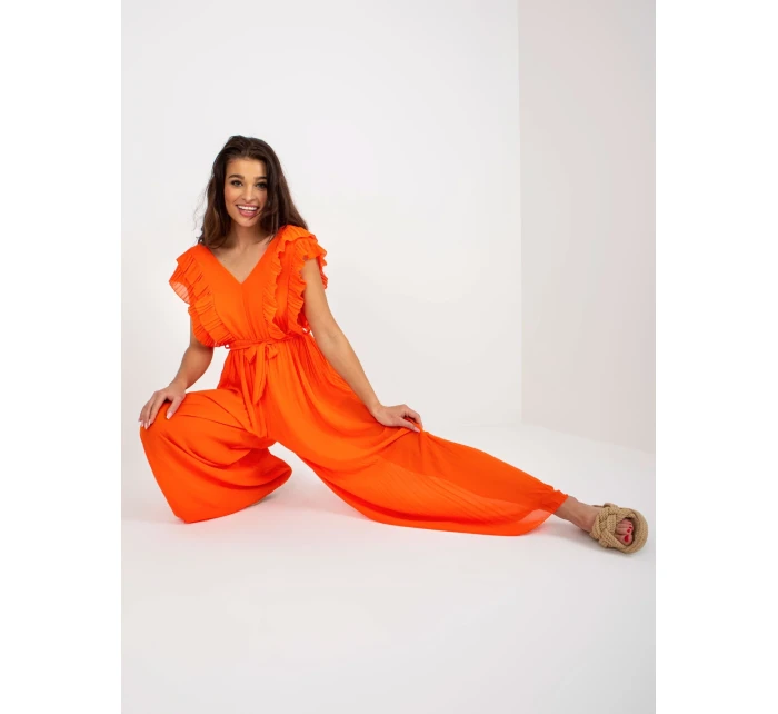 TW KO BI 1121 oblek.80 oranžová TW KO BI 1121 oblek.80 oranžová