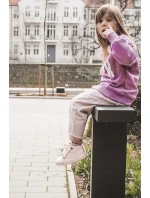 Dětské klasické vysoké tenisky Big Star LL374003 růžové Dětské klasické vysoké tenisky Big Star LL374003 růžové