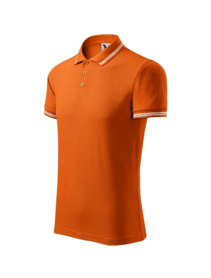 Urban pánske polo tričko oranžové
