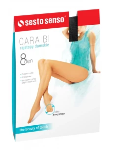 Pančuchové nohavice Caraibi 8den - Sesto Senso