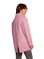 Mikina s rolákom a pulóvrom BK086 - BeWear Mikina s rolákom a pulóvrom BK086 - BeWear