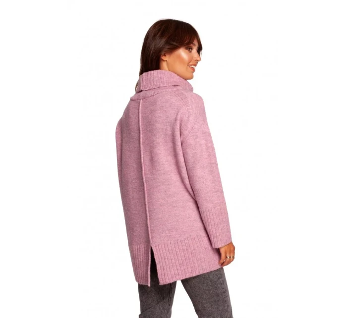 Mikina s rolákom a pulóvrom BK086 - BeWear Mikina s rolákom a pulóvrom BK086 - BeWear