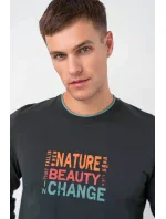 Dvoudílné pánské pyžamo model 18257755 - Vamp Dvoudílné pánské pyžamo model 18257755 - Vamp