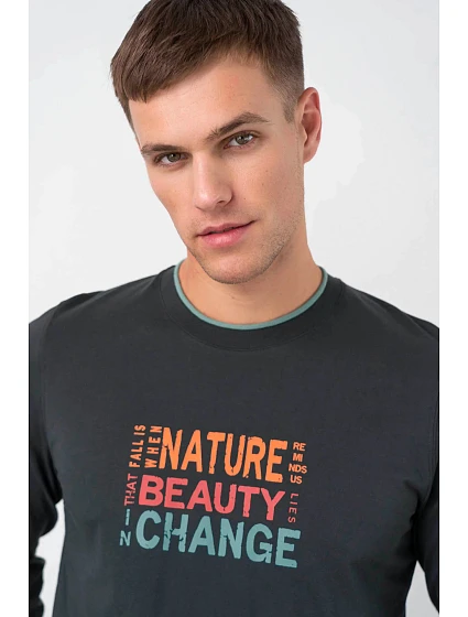 Dvoudílné pánské pyžamo model 18257755 - Vamp