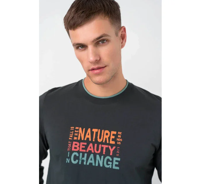 Dvoudílné pánské pyžamo model 18257755 - Vamp Dvoudílné pánské pyžamo model 18257755 - Vamp