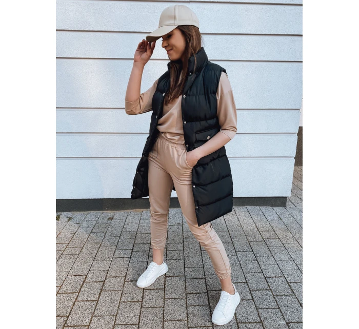 Dámská vesta černá Dstreet model 21964407 - FashionStreet