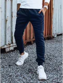 Pánské tmavě modré kalhoty Dstreet model 21979963 - FashionStreet