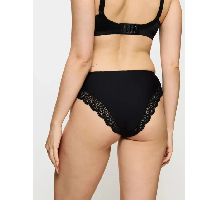 Dámske nohavičky Amourette Tai - BLACK - black 0004 - TRIUMPH