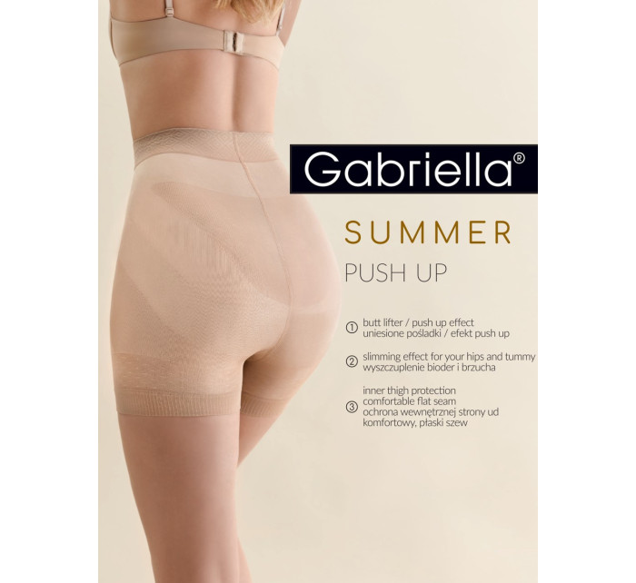 Dámske nohavičky šortky Gabriella 987 Summer Push Up