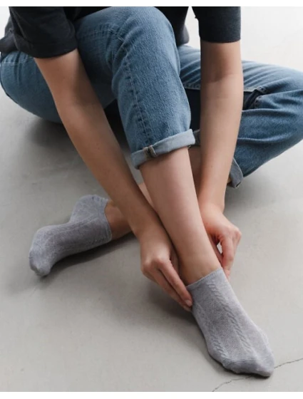 Dámské ponožky model 19495182 Comet 3D 3540 - Steven