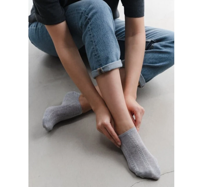 Dámské ponožky model 19495182 Comet 3D 3540 - Steven