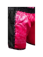 TOP TEN "DRAGON" šortky čierna/ružová M