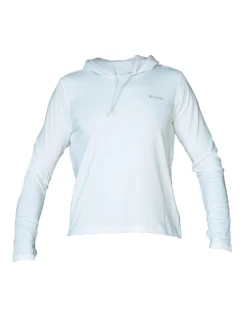 Columbia EU Sun Trek LS Hoodie W 2145261100