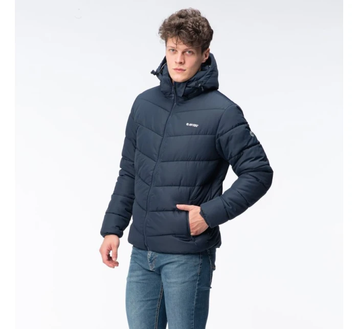 Pánská prošívaná zimní bunda model 21367014 - Hi-Tec Pánská prošívaná zimní bunda model 21367014 - Hi-Tec