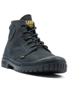 Palladium Pampa Sp20 Hi Wax 74388-008-M Black