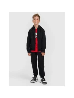 Chlapecká mikina s kapucí model 21877655 - 4F