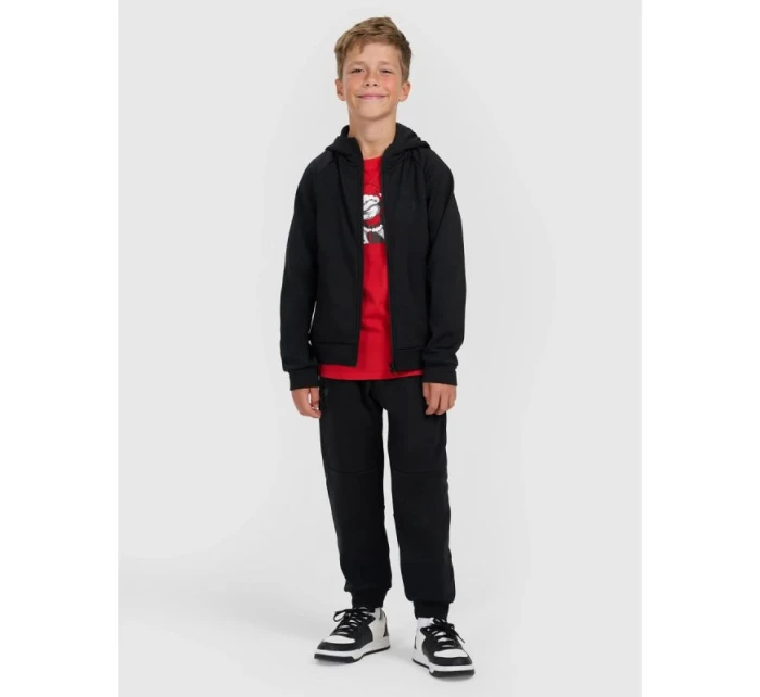 Chlapecká mikina s kapucí model 21877655 - 4F