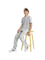 Dětské kalhoty Essentials světle šedé model 21884325 - ADIDAS