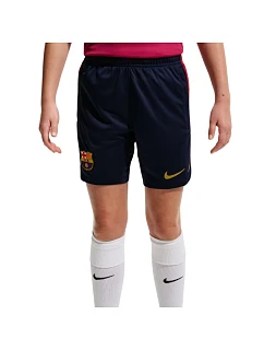 Detské šortky Nike FC Barcelona Strike, tmavomodré II2708 498