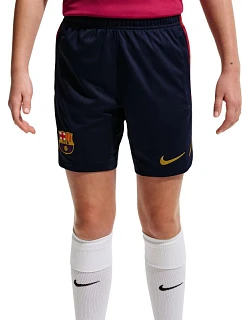 Detské šortky Nike FC Barcelona Strike, tmavomodré II2708 498