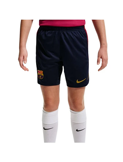 Detské šortky Nike FC Barcelona Strike, tmavomodré II2708 498