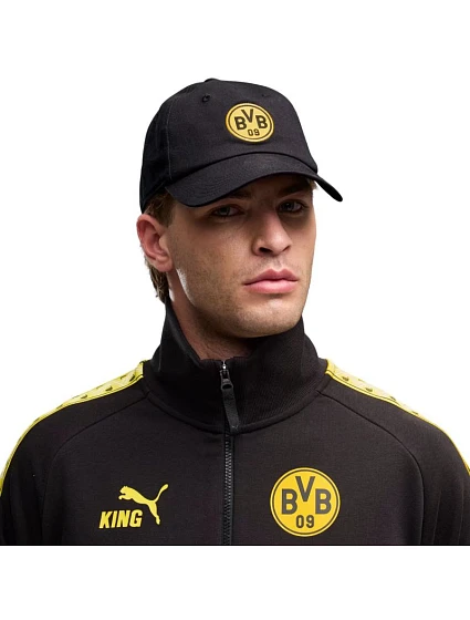 Kšiltovka Puma BVB Ess, černá, 27534 01