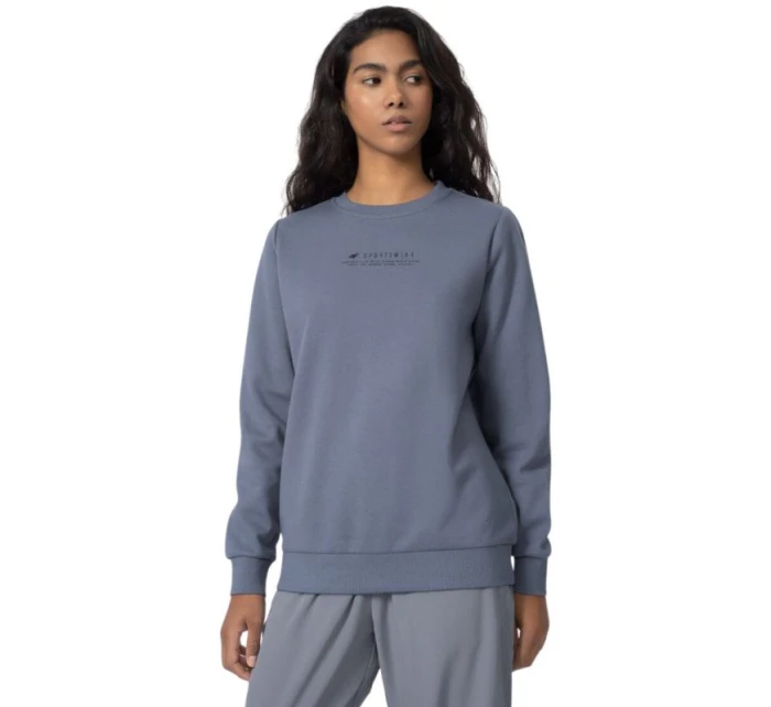 Dámska mikina W H4Z22 BLD020 25S - 4F