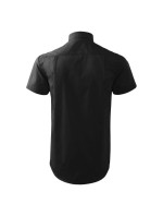 Malfini Chic M MLI-20701 čierna košeľa