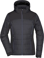 JN Dámská outdoorová hybridní bunda 02. black model 22494975 - Daiber JN Dámská outdoorová hybridní bunda 02. black model 22494975 - Daiber