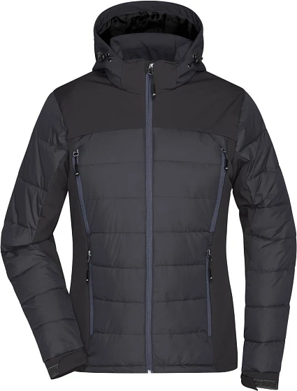 Daiber JN 1049 Dámska outdoorová hybridná bunda 02.1049 čierna Daiber JN 1049 Dámska outdoorová hybridná bunda 02.1049 čierna