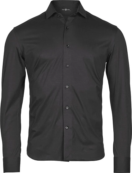 Tee Jays TJ 4030 Elastické tričko Active s dlhým rukávom 18.4030 čierne Tee Jays TJ 4030 Elastické tričko Active s dlhým rukávom 18.4030 čierne