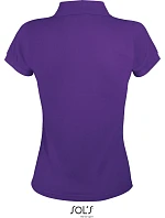 SOL'S Prime Women Dámské piqué polo z těžké bavlny model 22409524 dark purple SOL'S Prime Women Dámské piqué polo z těžké bavlny model 22409524 dark purple