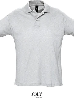 SOL'S Summer II Piqué polo model 22536496 ash