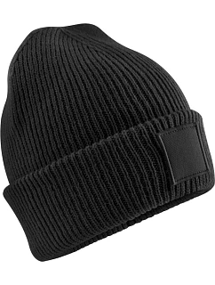 B Dětská čepice Patch 53. black model 22452745 - Beechfield
